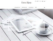 Tablet Screenshot of esraalpay.com